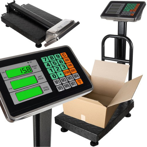 Cantar cu platforma, Zola, digital, 150 kg, industrial, 71x30x49 cm Cantar cu platforma, Zola, digital, 150 kg, industrial, 71x30x49 cm